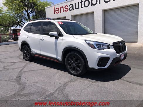 Used 2019 Subaru Forester Sport w/ Popular Package #2 AWD/4WD image 2