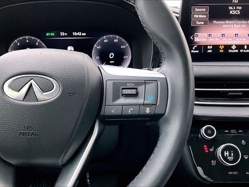 Certified 2023 INFINITI QX60 Luxe w/ Cargo Package image 27