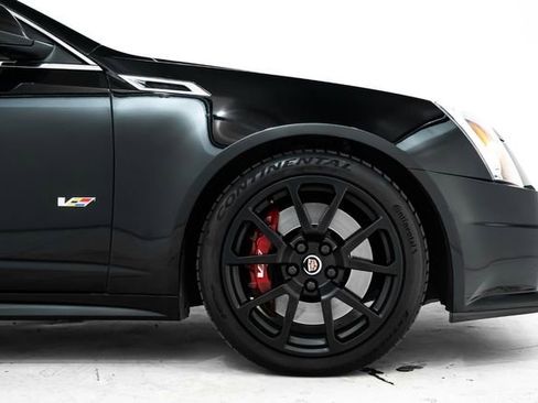 Used 2013 Cadillac CTS V w/ Wood Trim Package image 13