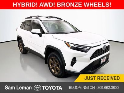 Used 2023 Toyota RAV4 AWD Hybrid