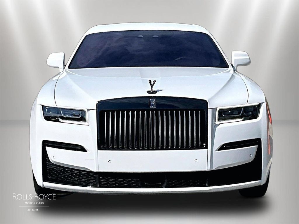 Used 2024 Rolls-Royce Ghost Black Badge w/ Black Badge Ghost Package AWD/4WD image 3