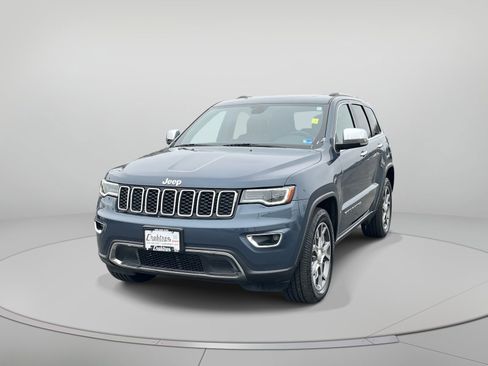 Used 2021 Jeep Grand Cherokee Limited w/ Trailer Tow Group IV image 8