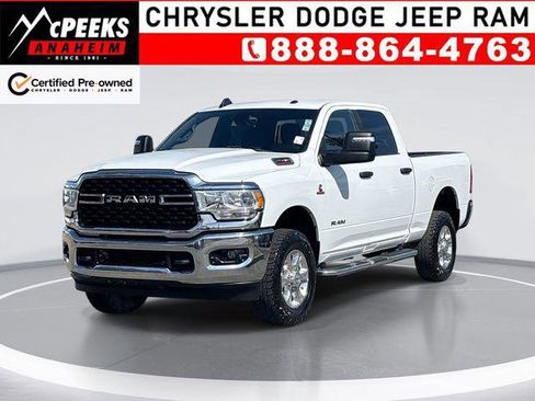 Certified 2024 RAM 2500 Big Horn w/ Off Road Package AWD/4WD image 1