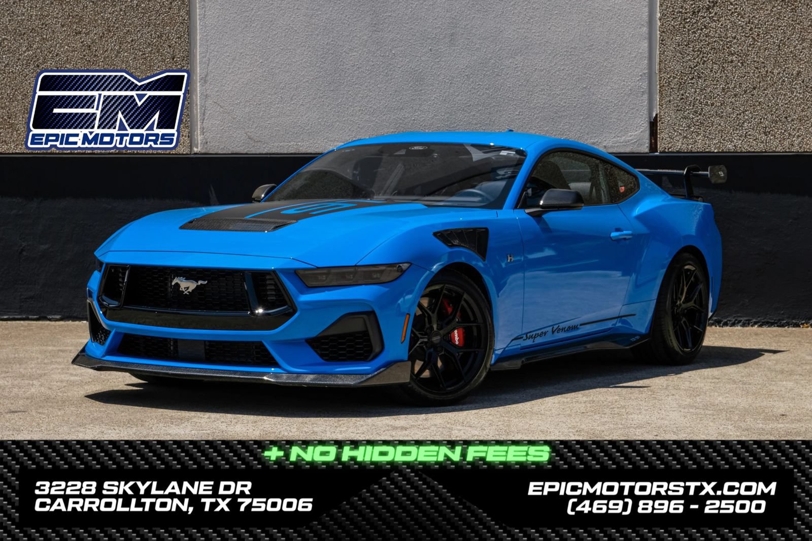 Used 2025 Ford Mustang GT Premium w/ GT Performance Package RWD image 1