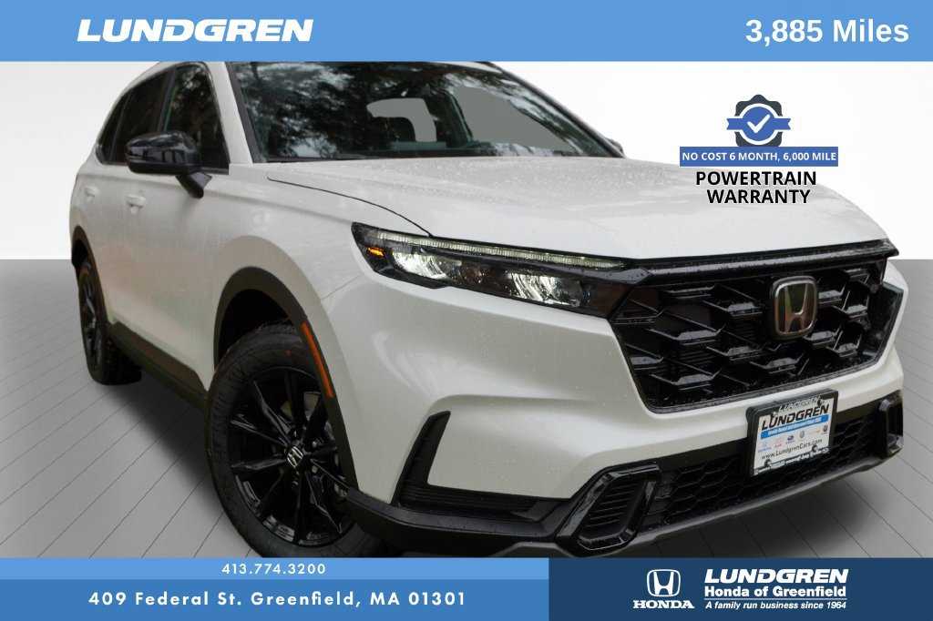 Used 2026 Honda CR-V EX image 1