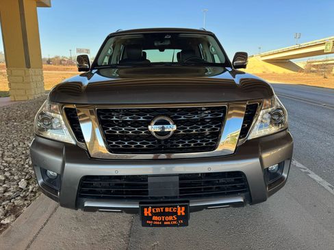 Used 2019 Nissan Armada Platinum w/ Captain's Chairs Package image 8