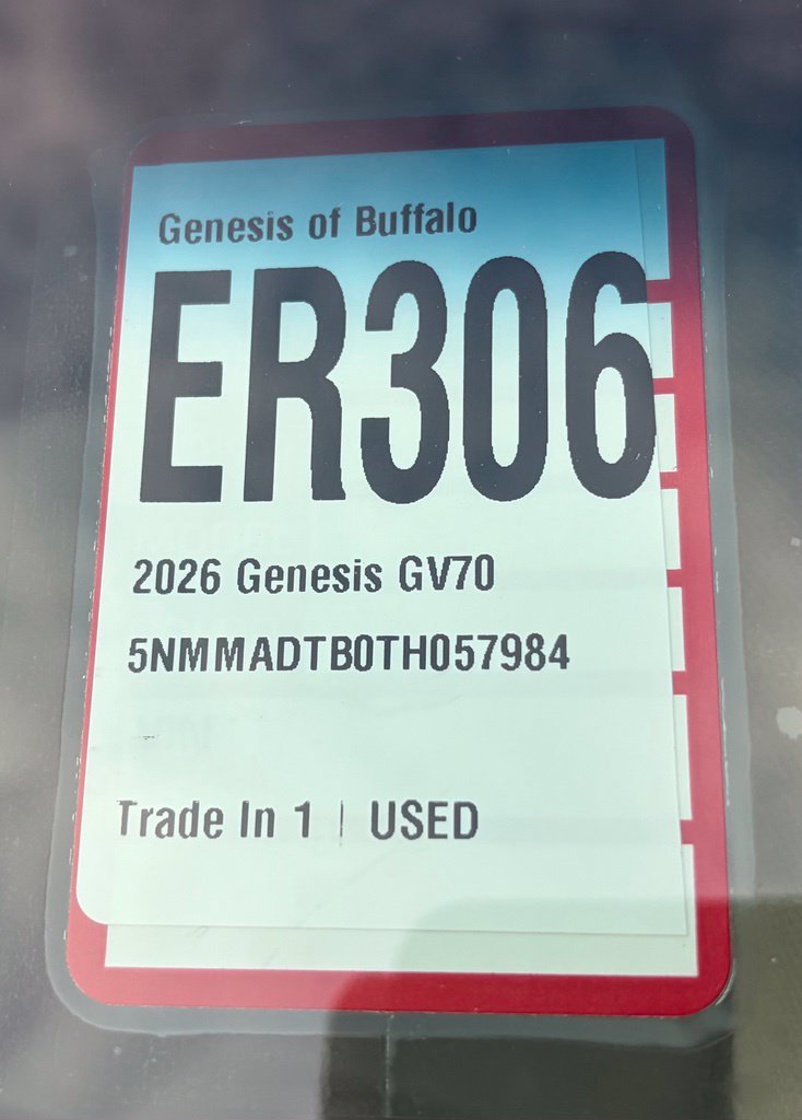 Used 2026 Genesis GV70 2.5T Select AWD/4WD image 25