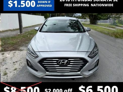 Used 2018 Hyundai Sonata SE image 2