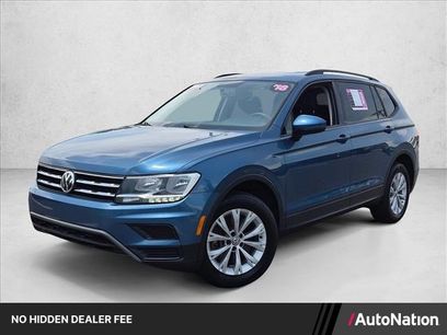 Used 2019 Volkswagen Tiguan S w/ Driver Assistance Package