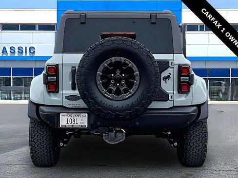 Used 2024 Ford Bronco Raptor w/ Interior Carbon Fiber Pack 6 AWD/4WD image 6