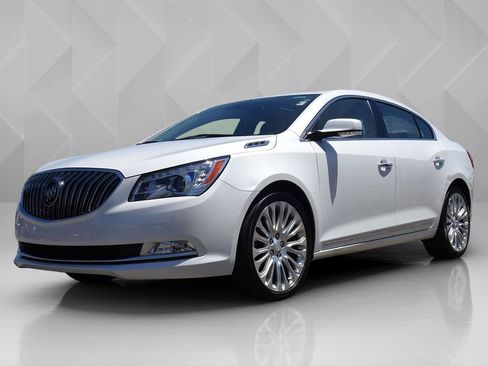 Used 2016 Buick LaCrosse Premium w/ Driver Confidence Package #1 FWD image 1