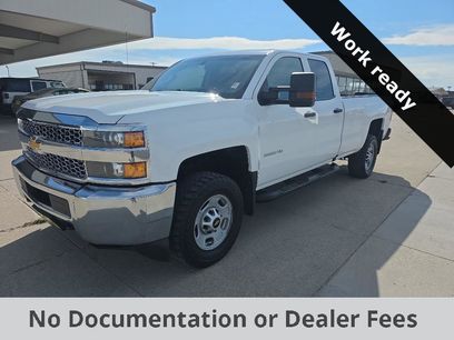 Used 2019 Chevrolet Silverado 2500 W/T w/ WT Convenience Package