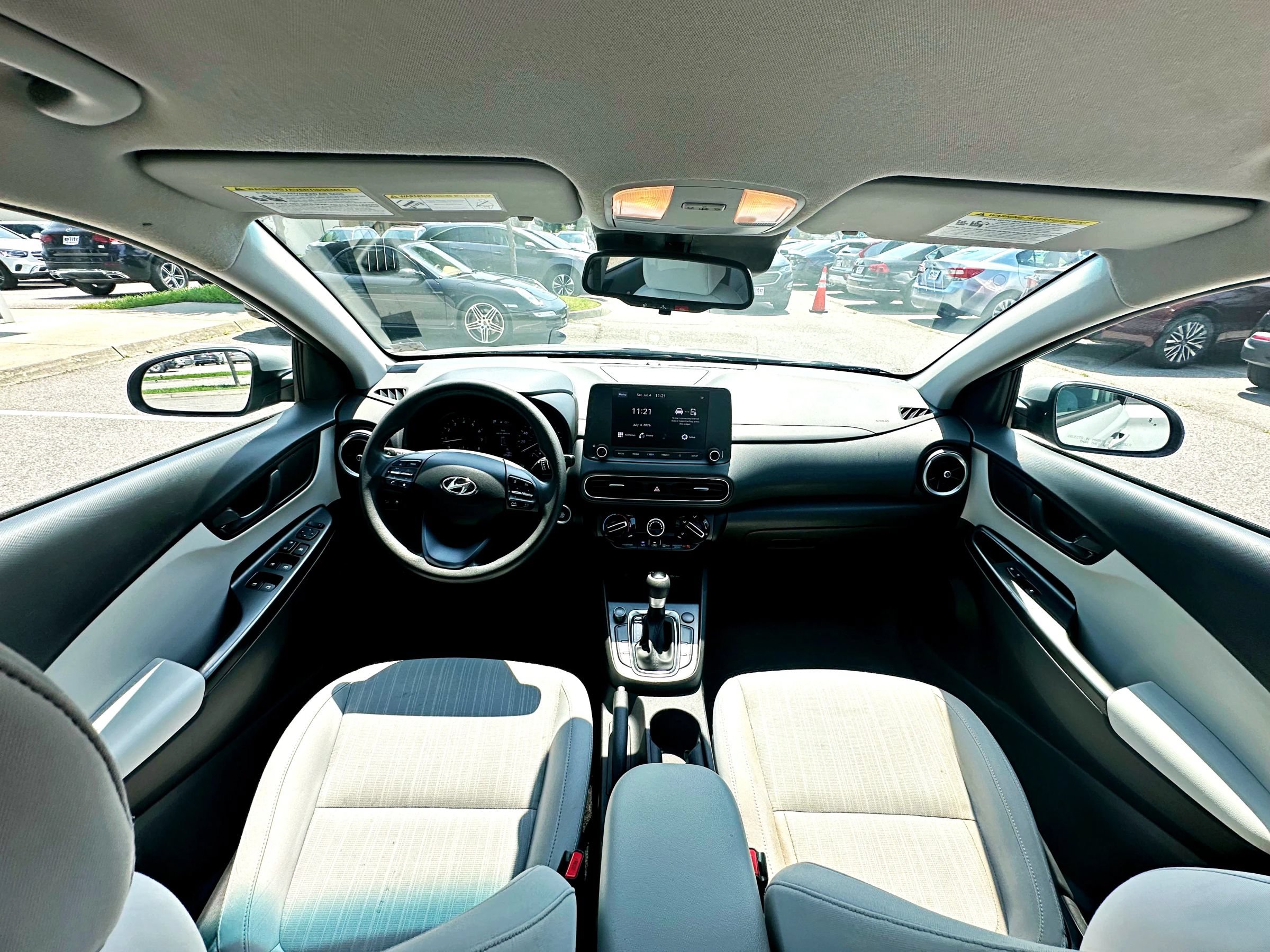 Used 2023 Hyundai Kona SEL w/ Cargo Package FWD image 10