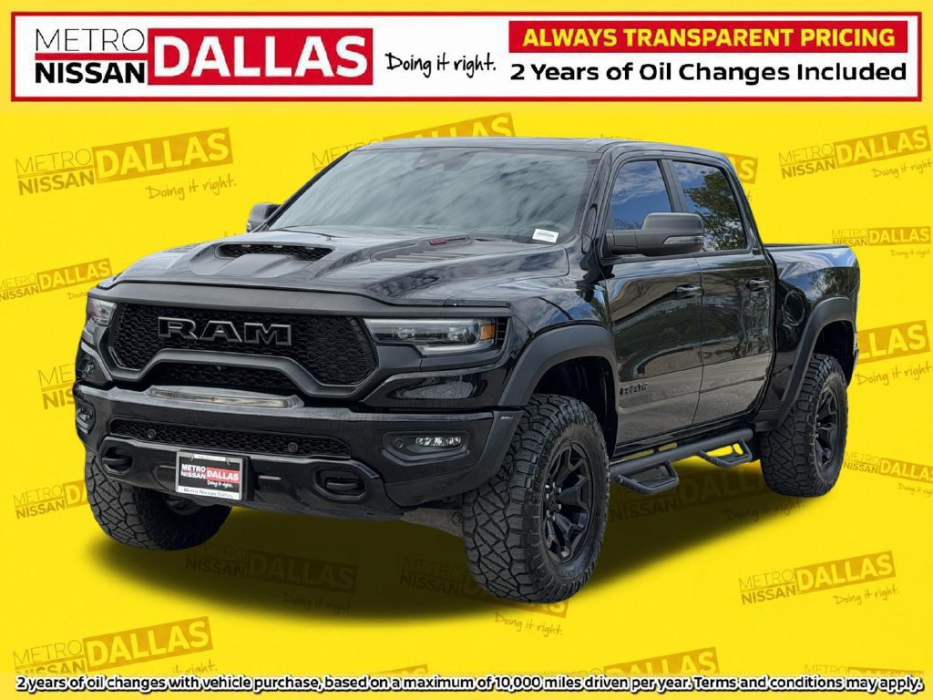 Used 2023 RAM 1500 TRX w/ TRX Level 2 Equipment Group AWD/4WD 360° Tour
