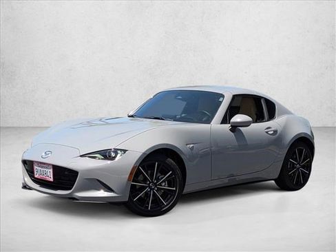 Certified 2025 MAZDA MX-5 Miata RF Grand Touring RWD image 1