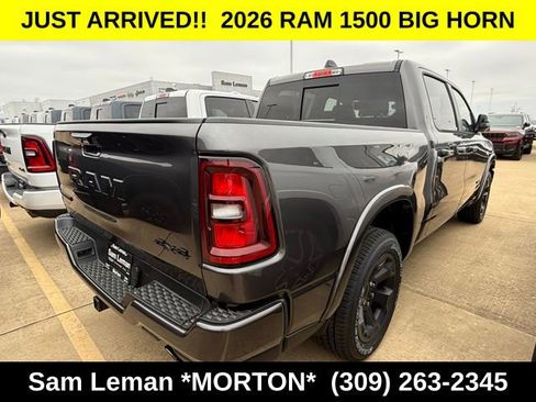 New 2026 RAM 1500 Big Horn image 9