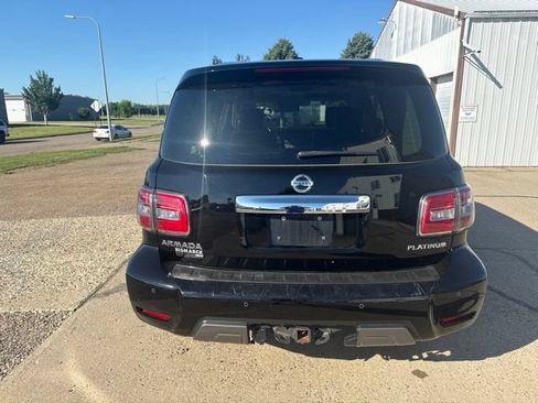 Used 2020 Nissan Armada Platinum w/ Captain's Chairs Package AWD/4WD image 11
