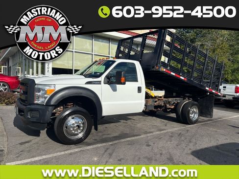 Used 2015 Ford F550 4x4 Regular Cab Super Duty image 1