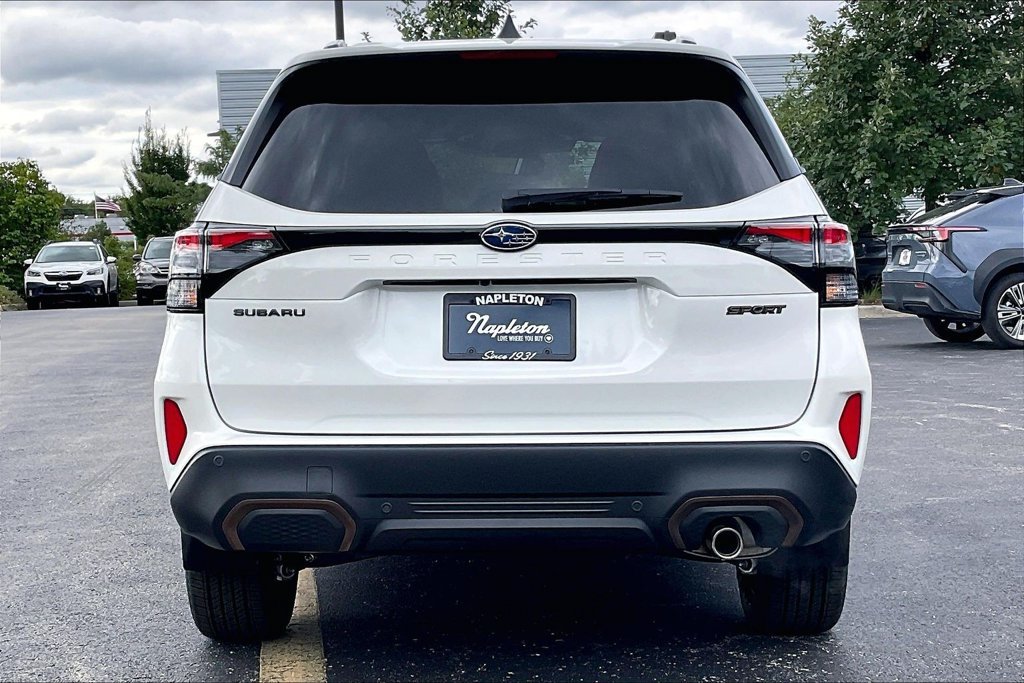 New 2026 Subaru Forester Sport AWD/4WD image 5