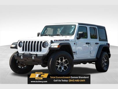 Used 2020 Jeep Wrangler Unlimited Rubicon