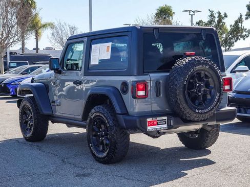 Certified 2022 Jeep Wrangler Willys image 6