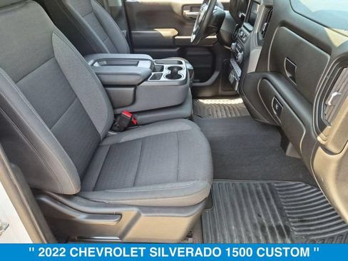 Used 2022 Chevrolet Silverado 1500 Custom AWD/4WD image 32