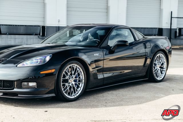Used 2011 Chevrolet Corvette ZR1 w/ Preferred Equipment Group RWD image 75