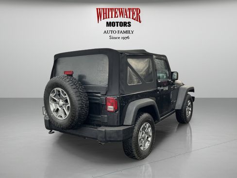 Used 2014 Jeep Wrangler Rubicon w/ Power Convenience Group image 5