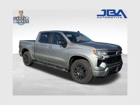 Used 2025 Chevrolet Silverado 1500 RST AWD/4WD image 1