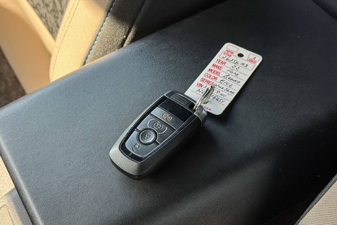 Used 2022 Ford Bronco Wildtrak AWD/4WD image 39