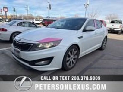 Used 2013 Kia Optima SX w/ Premium Touring Pkg