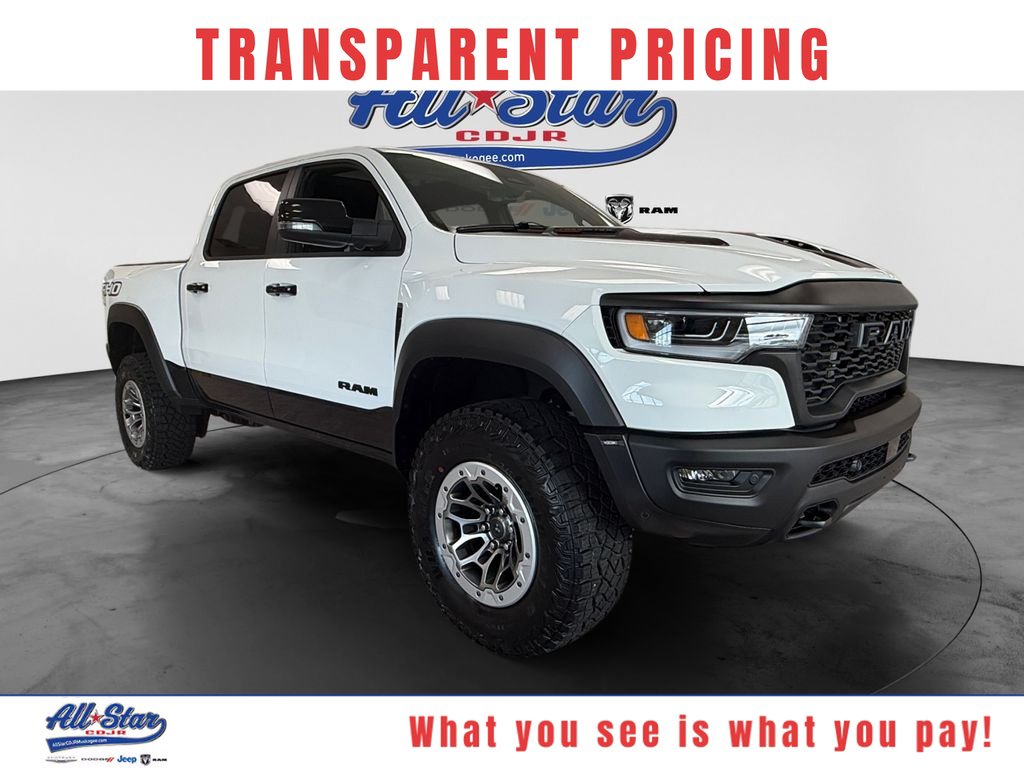 New 2026 RAM 1500 RHO w/ RHO Level 1 Equipment Group AWD/4WD image 1