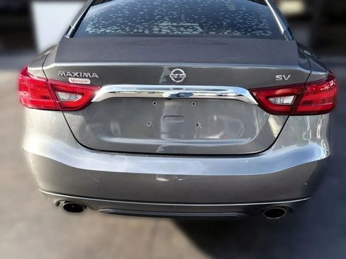 Used 2017 Nissan Maxima 3.5 SV FWD image 4
