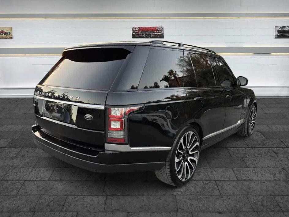 Used 2015 Land Rover Range Rover HSE AWD/4WD image 9