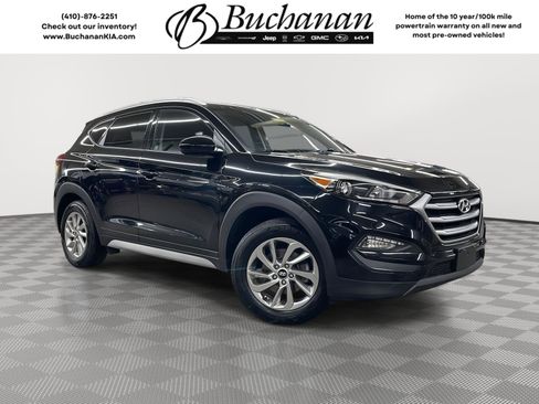Used 2017 Hyundai Tucson SE image 1