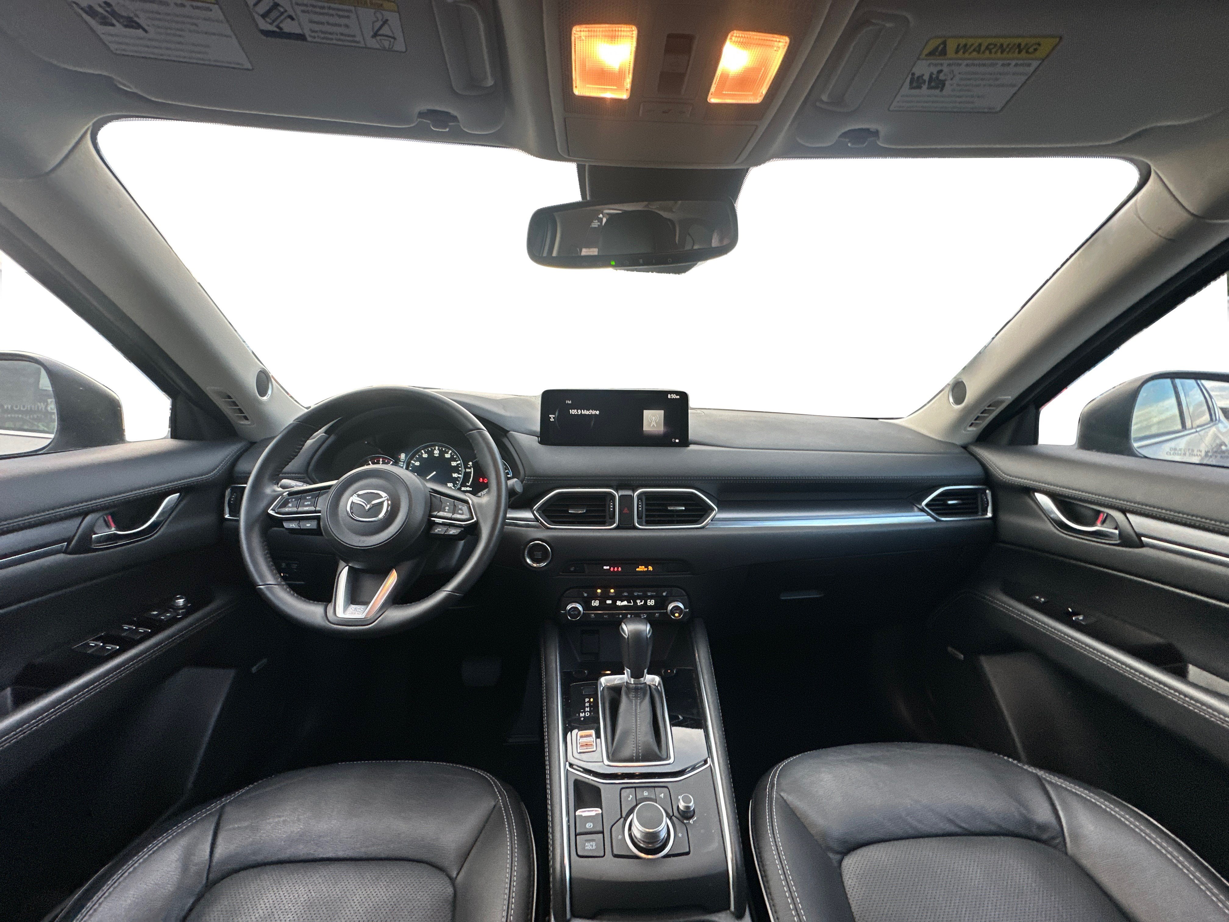 Certified 2025 MAZDA CX-5 AWD 2.5 S w/ Premium Plus Pkg image 12