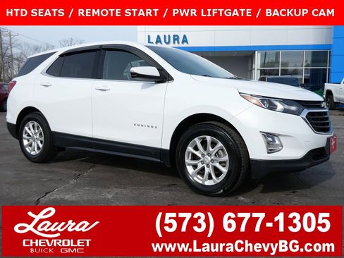 Used 2019 Chevrolet Equinox LT image 1