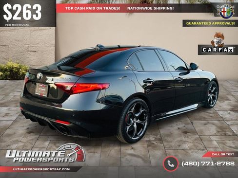 Used 2019 Alfa Romeo Giulia Ti RWD image 19