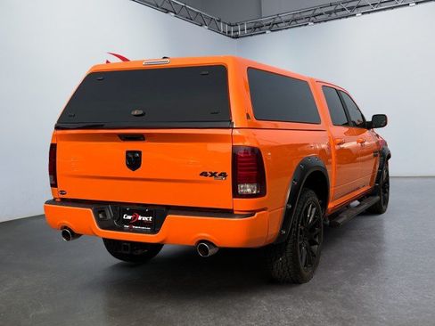 Used 2017 RAM 1500 Sport w/ Ignition Orange Sport Package AWD/4WD image 7