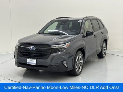Certified 2025 Subaru Forester Touring w/ Popular Package - Touring