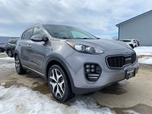Used 2017 Kia Sportage SX image 8