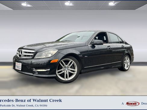 Used 2012 Mercedes-Benz C 250 Sedan image 1