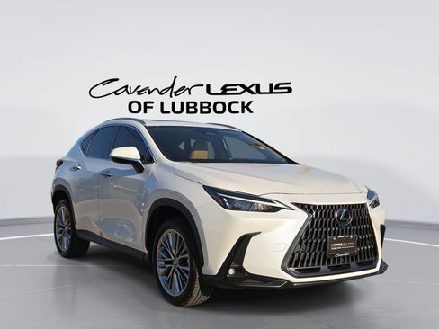 Certified 2025 Lexus NX 350 AWD w/ Premium Package image 1