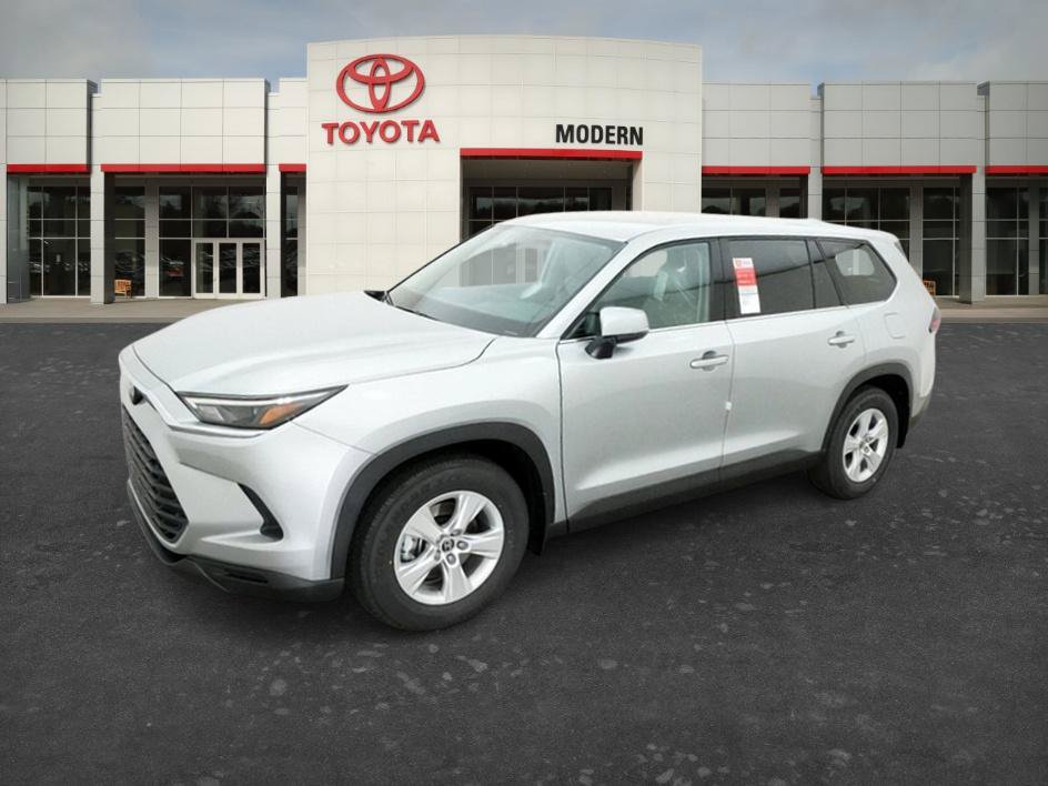 New 2026 Toyota Grand Highlander AWD Hybrid image 1
