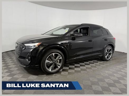 Used 2024 Audi Q4 e-tron Premium w/ Convenience Package AWD/4WD image 1