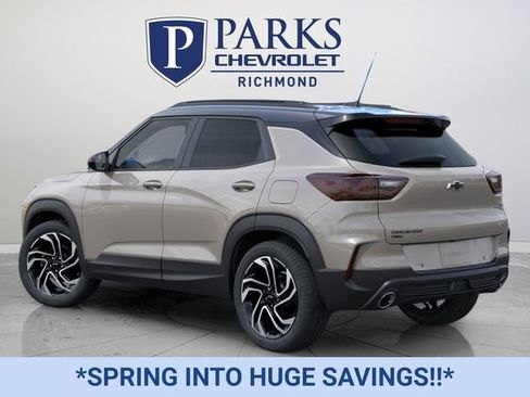 New 2026 Chevrolet TrailBlazer RS image 3