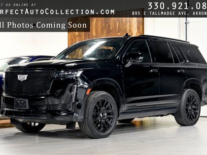 Used 2023 Cadillac Escalade Sport Platinum w/ LPO, ONYX Package