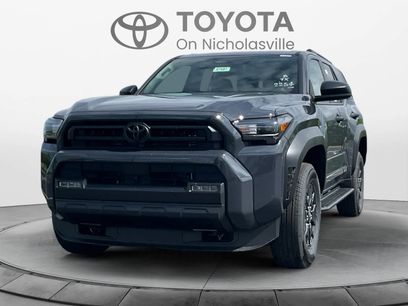 New 2026 Toyota 4Runner SR5