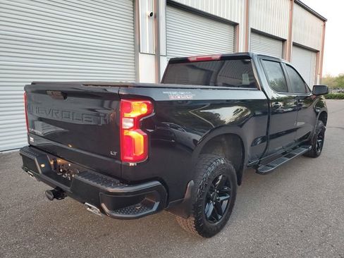 Used 2022 Chevrolet Silverado 1500 LT Trail Boss w/ Bed Protection Package image 4