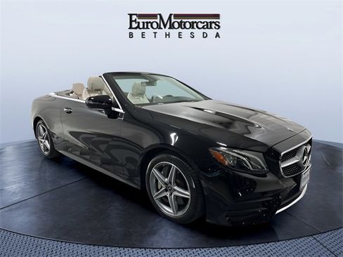 Used 2018 Mercedes-Benz E 400 4MATIC Cabriolet image 8